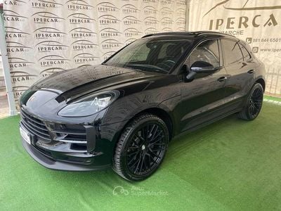 Nero Usata 2020 Porsche Macan SUV | 47.500 € (Buon prezzo)