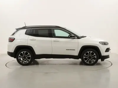 Usata Jeep Compass Limited 120 CV (88 kW) 2021 Biancobianco SUV