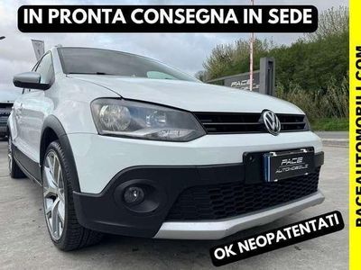 usata VW Polo Cross 5P 1.4 TDI COMFORTLINE 90 CV DSG 17" UNIPRO