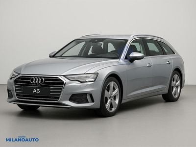 Usata Audi A6 Advanced Plus 265 CV (194 kW) 2025 Argento Station wagon