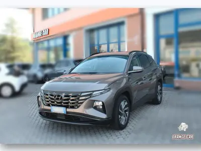 Usata Hyundai Tucson 149 CV (109 kW) 2022 Marrone SUV