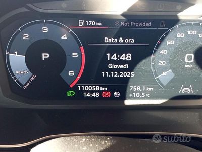 Usata Audi Q3 Advanced 150 CV (110 kW) 2019 Blu SUV