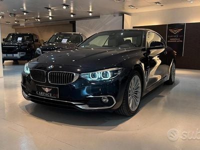 Begagnad BMW 425 Luxury Line 224 HK (164 kW) 2017 Blå Sportkupé