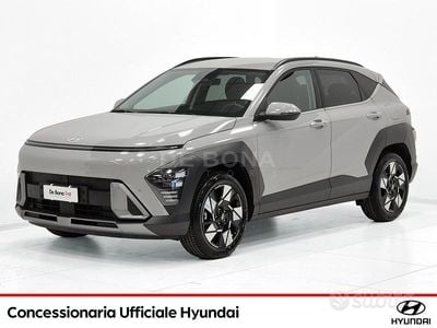 Usata Hyundai Kona 141 CV (103 kW) 2024 Grigio SUV