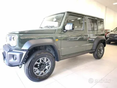 Nouă Suzuki Jimny GLX 102 CP (75 kW) 2026 Verde SUV
