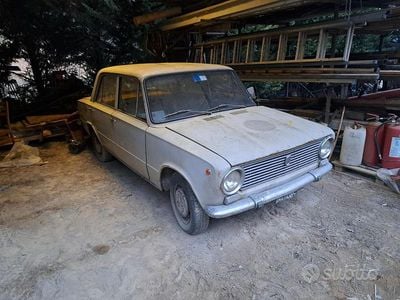 Usata Fiat 124 1960 Bianco Berlina