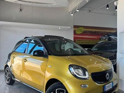 Usado Smart ForFour Prime 71 CV (52 kW) 2016 Dorado Utilitario