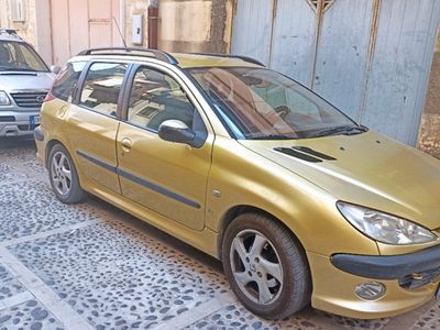 usata Peugeot 206 XS SW Novembre 2002 90cv 66kw