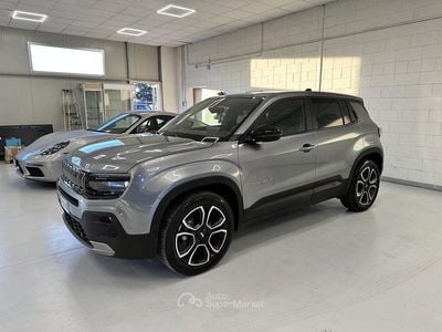 Usata Jeep Avenger Summit 101 CV (74 kW) 2025 Grigio SUV
