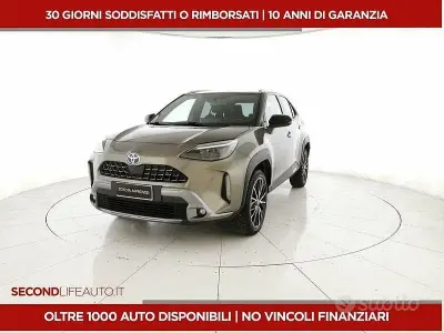 Usata Toyota Yaris Cross 116 CV (85 kW) 2022 Verde SUV