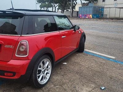 Usata Mini Cooper S Coupé 184 CV (135 kW) 2010 Rosso Coupé