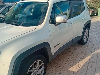 Usata Jeep Renegade 140 CV (102 kW) 2016 Bianco SUV