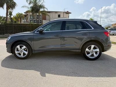 Usata Audi Q3 Advanced 150 CV (110 kW) 2021 Grigio SUV