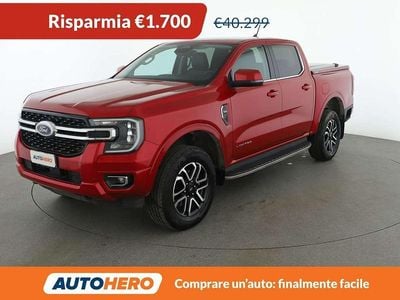 Usata Ford Ranger Limited 205 CV (150 kW) 2023 Rosso Pick-up