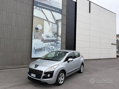 Usata Peugeot 3008 112 CV (82 kW) 2011 Grigio Station wagon