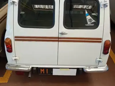 Usata Austin Mini 1981 Bianco Station wagon