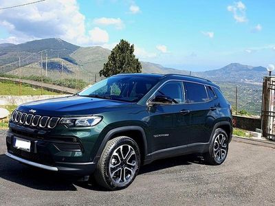 Usata Jeep Compass Limited 131 CV (96 kW) 2021 Verde SUV