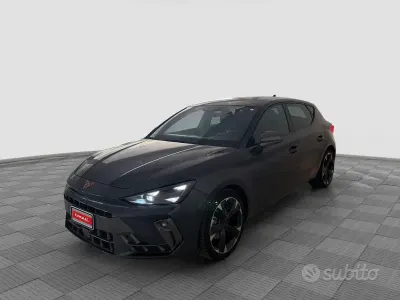 Usata Cupra Leon 150 CV (110 kW) 2025 Grigio Berlina