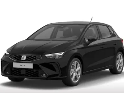 Nuova Seat Ibiza FR 95 CV (69 kW) 2026 Nero pastello Utilitaria