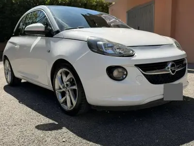 Usata Opel Adam 87 CV (63 kW) 2015 Bianco Utilitaria