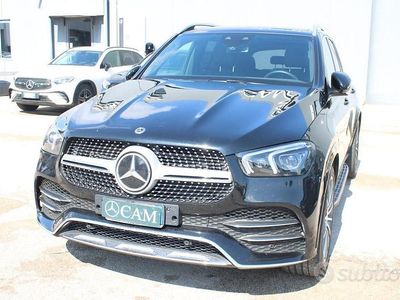 Usata Mercedes GLE300 Premium 244 CV (179 kW) 2020 Nero SUV
