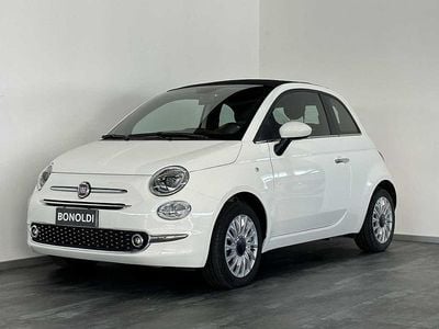 Usata Fiat 500C Dolcevita 70 CV (51 kW) 2024 Bianco Cabrio