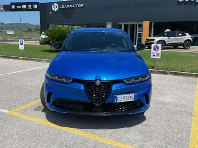 Usata Alfa Romeo Tonale Edizione Speciale 131 CV (96 kW) 2022 Blu/azzurro SUV