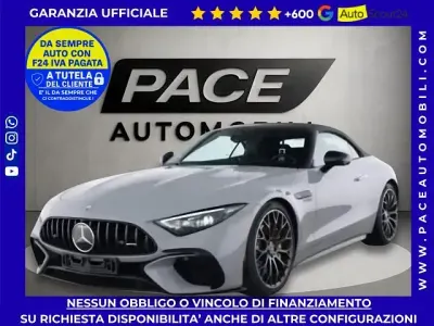 Usata Mercedes SL63 AMG Premium 585 CV (430 kW) 2024 Grigio metallizzato Cabrio