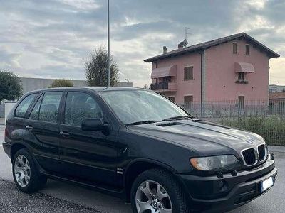 Usata BMW X5 230 CV (169 kW) 2001 Nero SUV