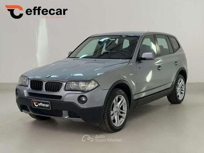 Usata BMW X3 177 CV (130 kW) 2008 Grigio SUV