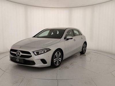 Usata Mercedes A180 116 CV (85 kW) 2021 Grigio Berlina