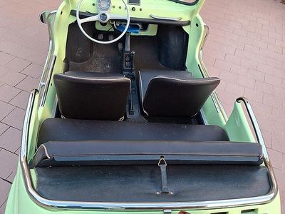 Usata Fiat 500 1960 Verde Utilitaria