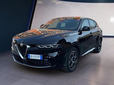 Usata Alfa Romeo Tonale Ti 131 CV (96 kW) 2024 Nero SUV