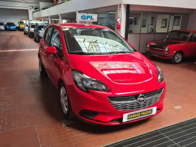 Usata Opel Corsa 90 CV (66 kW) 2016 Rosso Utilitaria