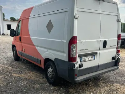 Usata Citroën Jumper 100 CV (73 kW) 2008 Bianco Monovolume