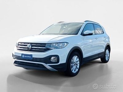 Bianco pure Usata 2021 VW T-Cross Style SUV | 16.900 € (Buon prezzo)