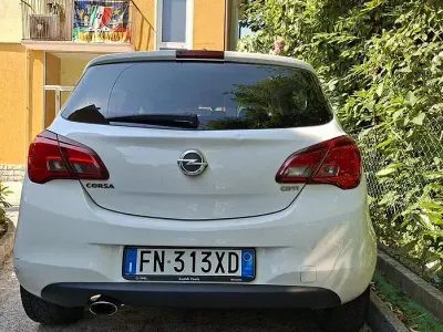 Usata Opel Corsa 75 CV (55 kW) 2018 Bianco Utilitaria
