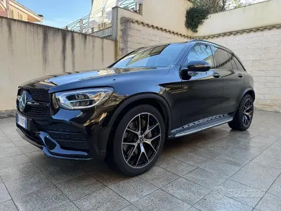 Usata Mercedes GLC220 194 CV (142 kW) 2022 Nero SUV