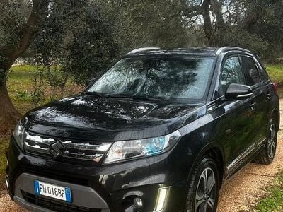 Usata Suzuki Vitara 120 CV (88 kW) 2017 Nero SUV