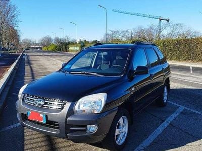 Usata Kia Sportage Active 141 CV (103 kW) 2007 Nero SUV