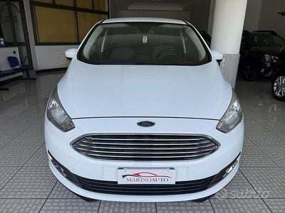 Usata Ford C-MAX Titanium X 125 CV (91 kW) 2015 Bianco Monovolume