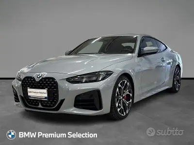Usata BMW 420 M Sport 190 CV (139 kW) 2024 Grigio Coupé