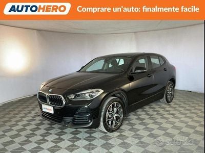 Usata BMW X2 Advantage 150 CV (110 kW) 2023 Nero SUV