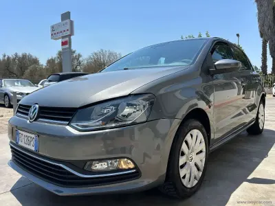 Usata VW Polo Comfortline 75 CV (55 kW) 2016 Grigio Berlina
