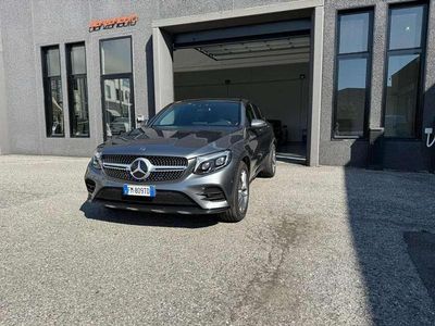 Usata Mercedes GLC350 211 CV (155 kW) 2018 Grigio Berlina