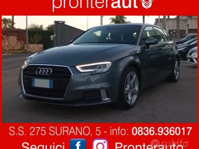 Usata Audi A3 Sport 150 CV (110 kW) 2019 Grigio Berlina