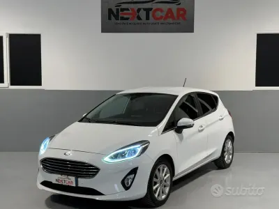 Usata Ford Fiesta 86 CV (63 kW) 2020 Bianco Utilitaria