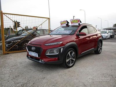 Usata Hyundai Kona 116 CV (85 kW) 2018 Grigio SUV