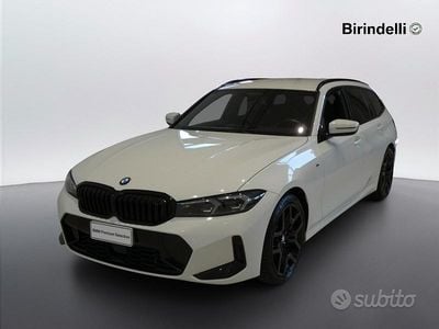 Usata BMW 320e M Sport 190 CV (139 kW) 2025 Bianco Station wagon