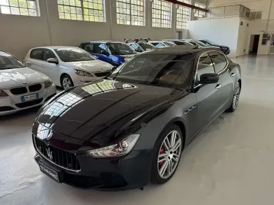 Usata Maserati Ghibli 275 CV (202 kW) 2016 Nero Coupé